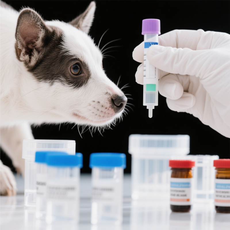 Animal rapid diagnosis product raw materials